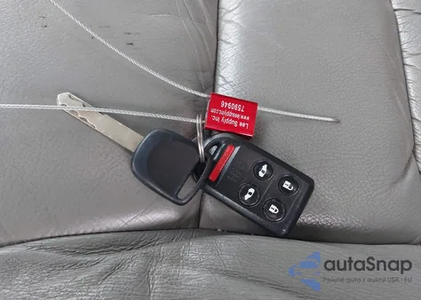 2008 Honda Odyssey Ex-L from USA, damaged, VIN 5FNRL38758B082810